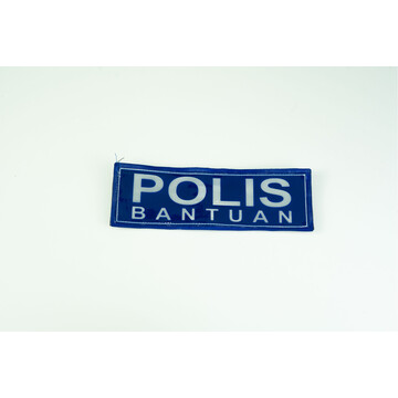PDRM POLIS BANTUAN REFLECTOR BACK